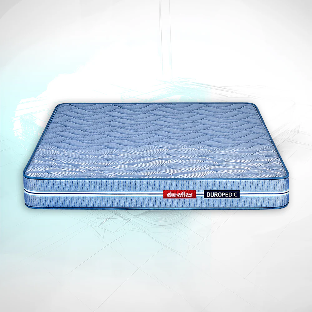 Back Magic Orthopedic Coir Mattress - Blue - Image 7