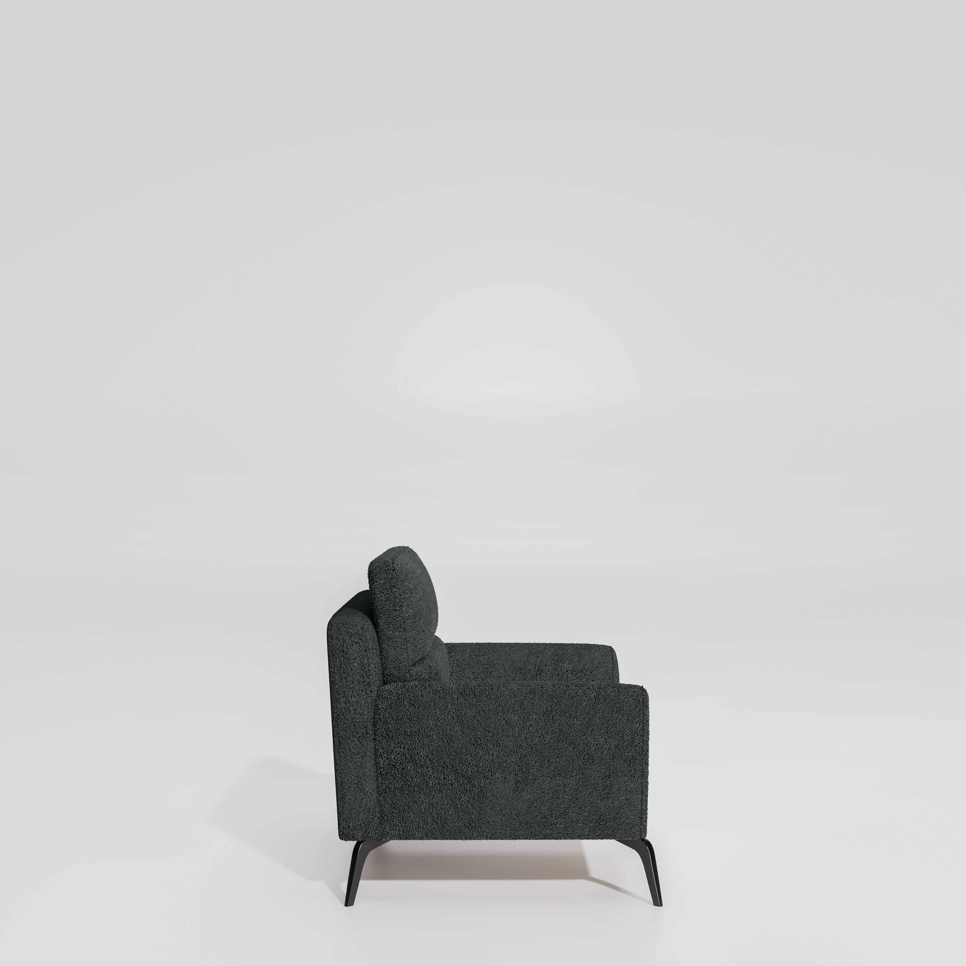 Octave 1 Seater Seater-Boucle Fabric - Sedona sage - Image 5