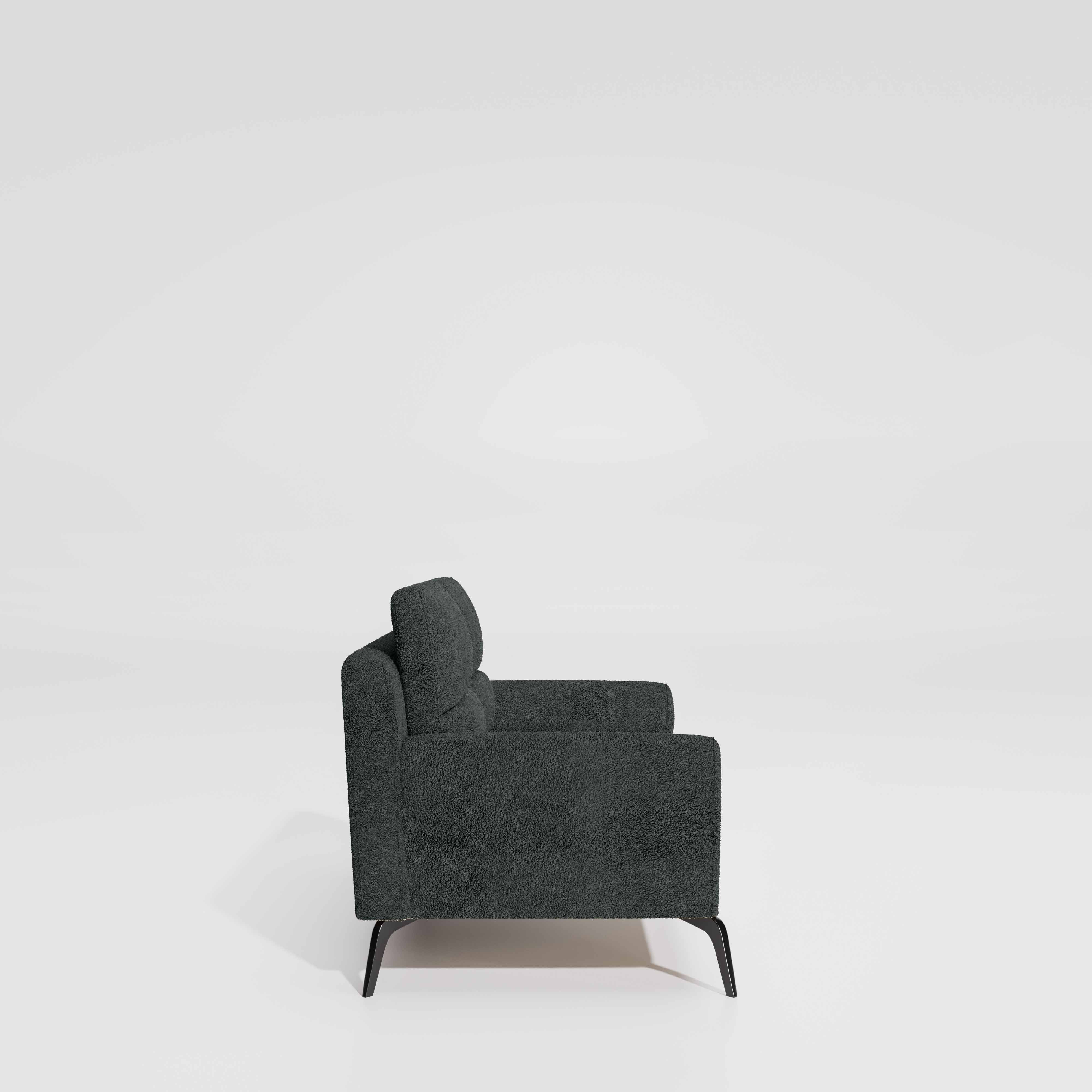 Octave 2 Seater Boucle Fabric - Sedona sage - Image 5