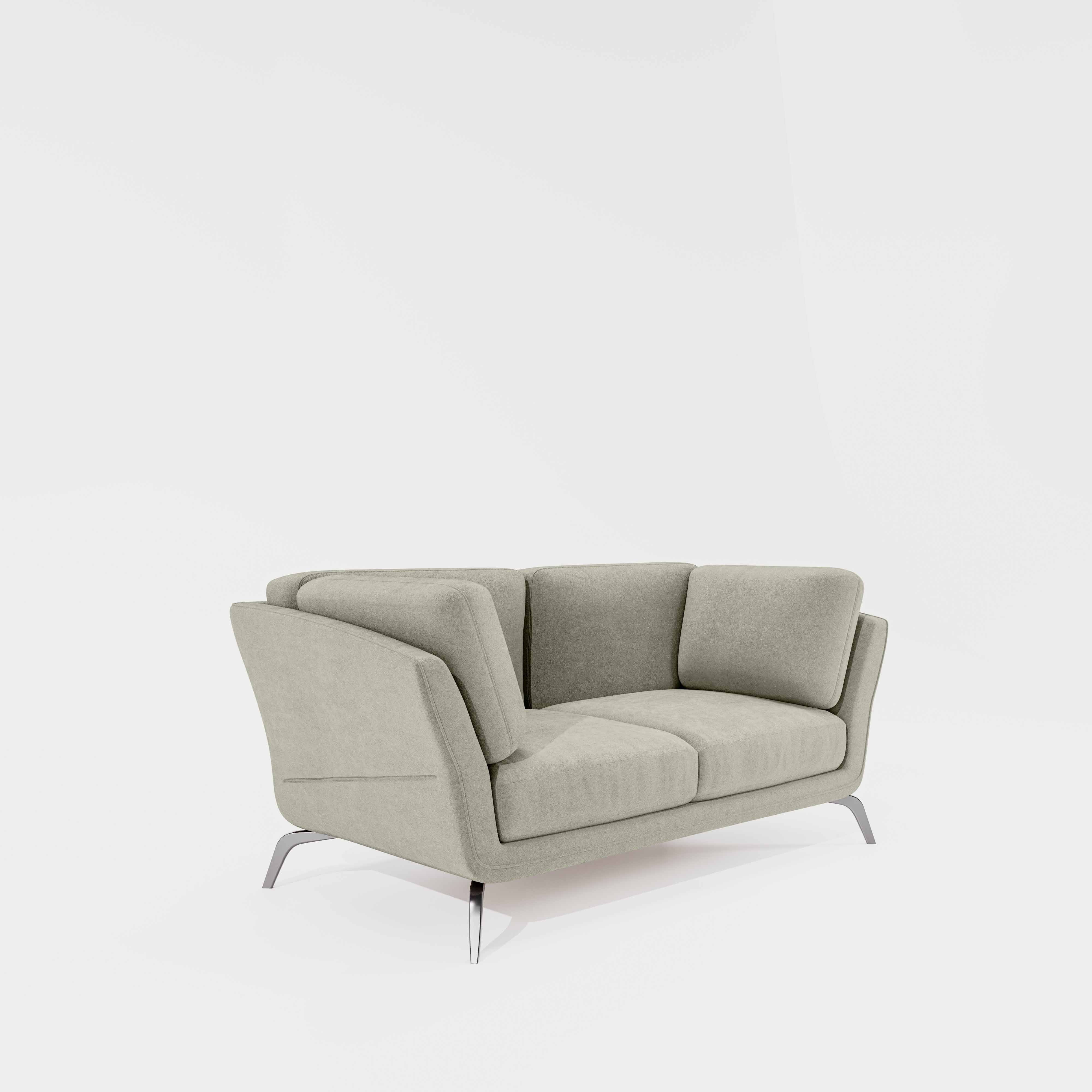 Symphony 2 Seater Water & Stain Repellent Fabric - Pistachio shell - Image 3