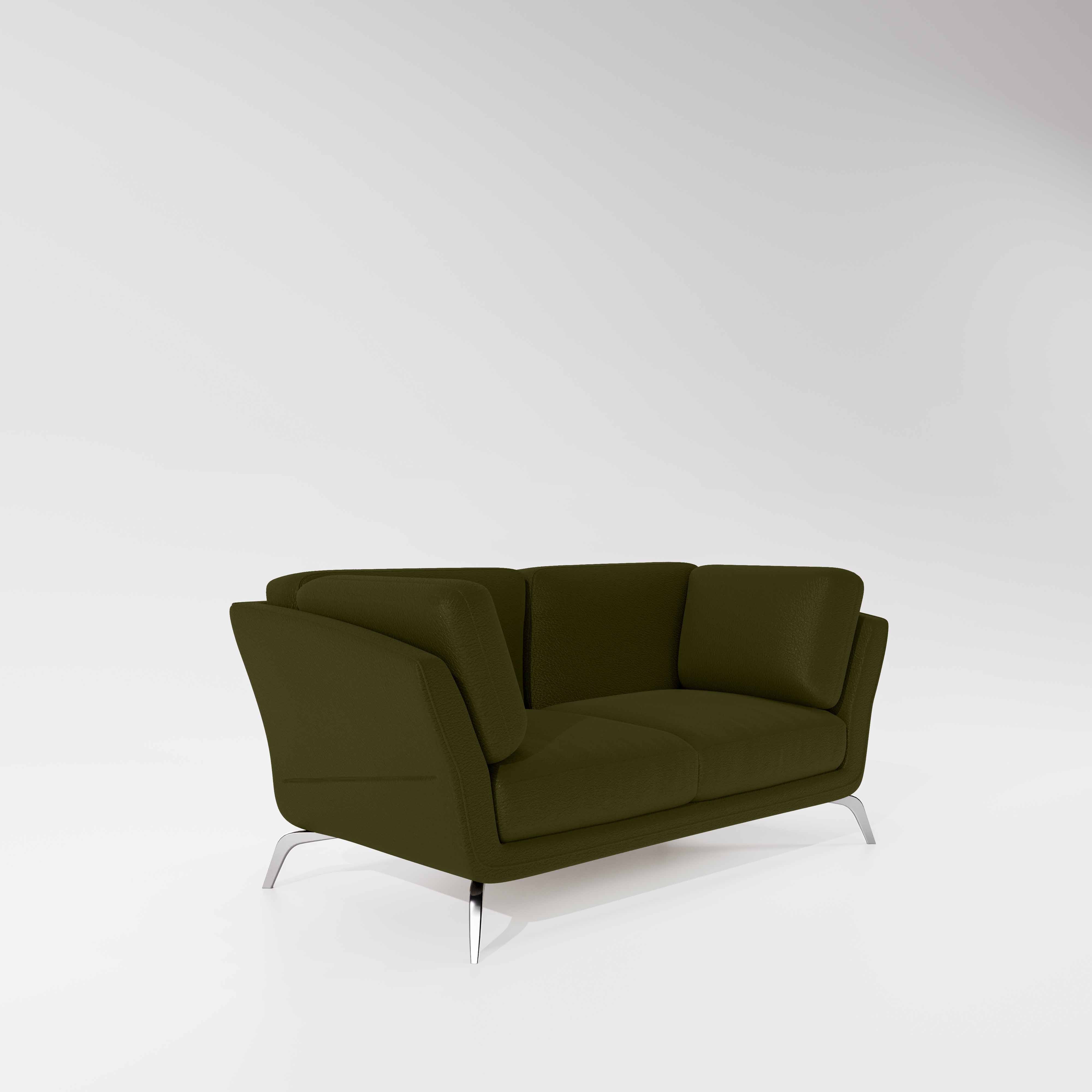 Symphony 2 Seater Suede fabric - Avocado - Image 6