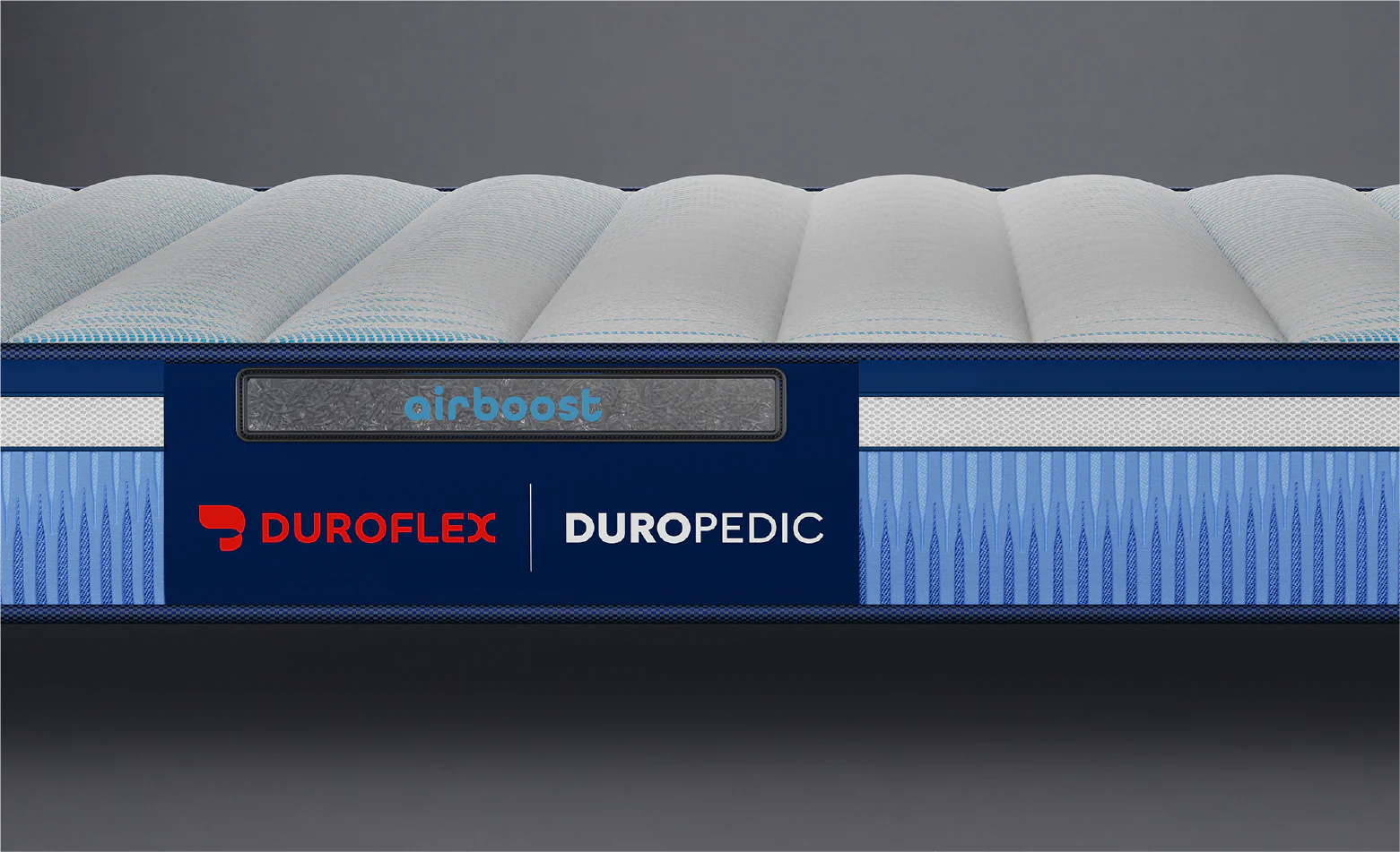 Duropedic Airboost 3.6 Mattress | 1 lakh+ adaptive fibres and ortho support - Image 8