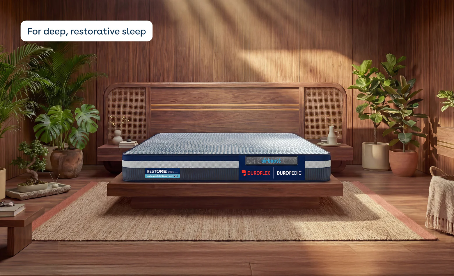 Duropedic Airboost 3.8 Bionix Ice Pro Mattress | 1 lakh+ Airknit fibres and ortho support - Image 4
