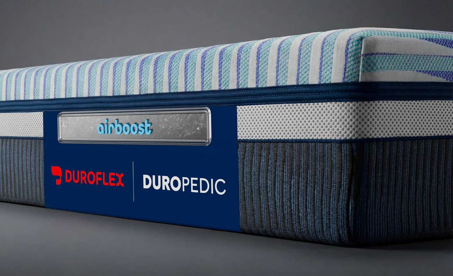 Duropedic Airboost 6.10 Arctic Ice Mattress | 1 lakh+ Airknit fibres with latex and adjustable firmness | 100 nights trial - Image 10