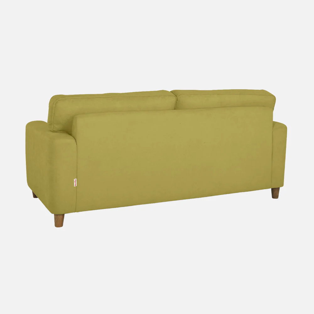 Utopia Green Fabric 3 Seater Sofa - Image 7